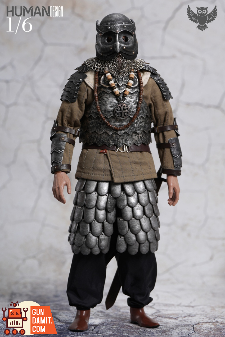 HUMAN DESIGN 1/6 HD01 Owl Knight - View 1 HUMAN DESIGN 1/6 HD01 Owl Knight - View 1