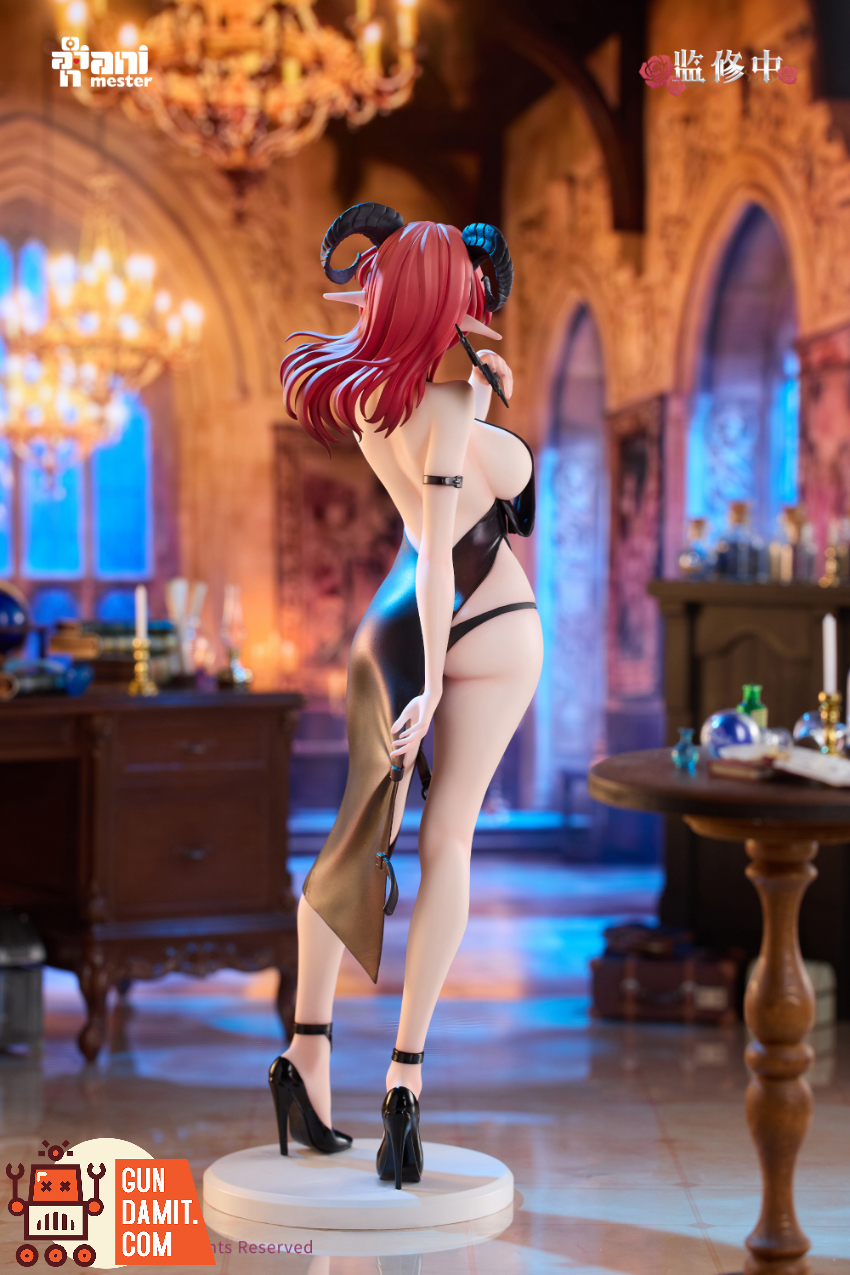 Animester 1/6 Angel & Demon Series Bloodthirsty Witch Isabella - View 15 Animester 1/6 Angel & Demon Series Bloodthirsty Witch Isabella - View 15