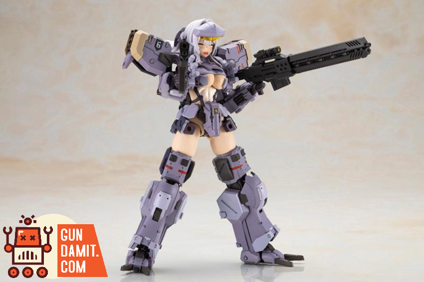 Kotobukiya KP867 Front Mission Zenith Girl Gray Version Model Kit - View 6 Kotobukiya KP867 Front Mission Zenith Girl Gray Version Model Kit - View 6