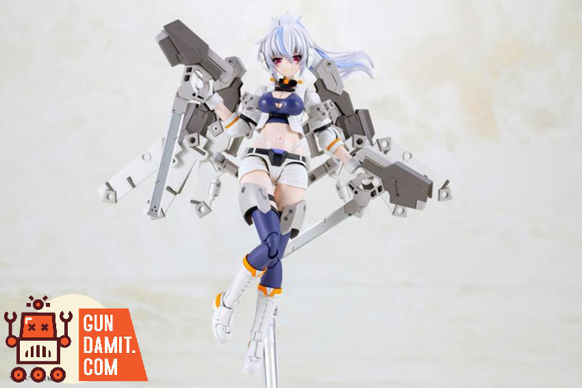 Kotobukiya FG113 Frame Arms Girl Second Jive Model Kit - View 8 Kotobukiya FG113 Frame Arms Girl Second Jive Model Kit - View 8
