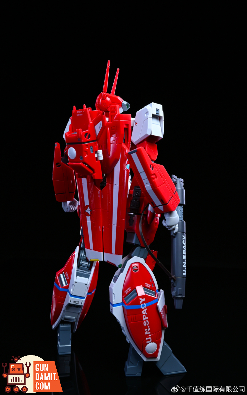 Unix Square VF-1J Robotech ROBO-DOU Miriya Sterling - View 3 Unix Square VF-1J Robotech ROBO-DOU Miriya Sterling - View 3