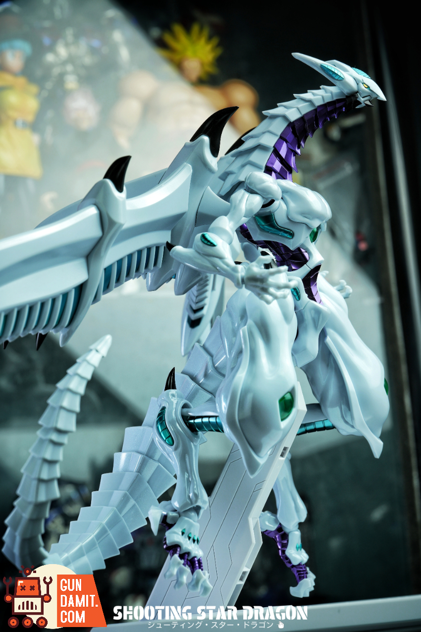 Gu Yin Animation 5DS-01 Yu-Gi-Oh! 5D's Shooting Star Dragon Model Kit - View 2 Gu Yin Animation 5DS-01 Yu-Gi-Oh! 5D's Shooting Star Dragon Model Kit - View 2