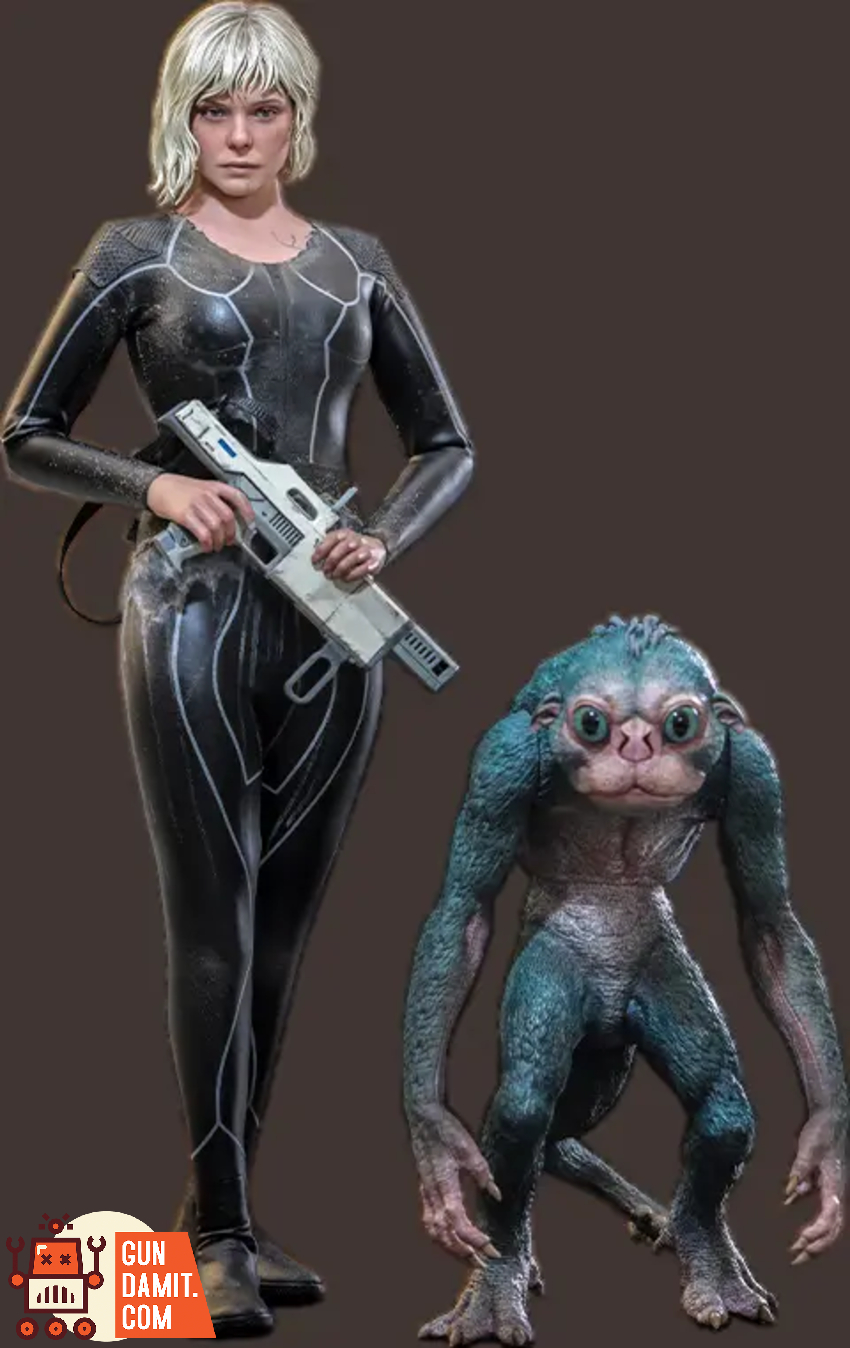 HotToys 1/6 MMS900 Predator: Badlands Thia and Bud - View 25 HotToys 1/6 MMS900 Predator: Badlands Thia and Bud - View 25