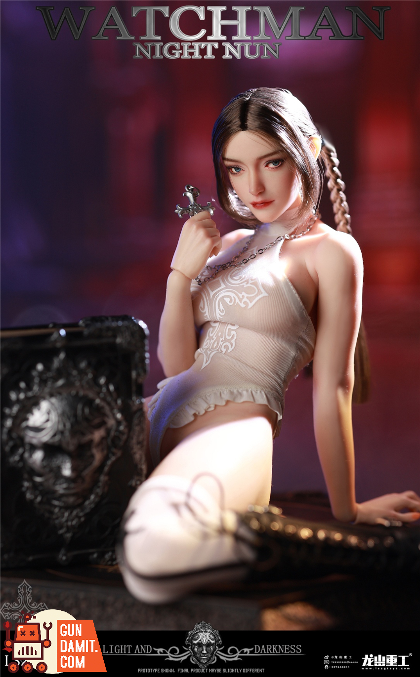 Longshan Heavy Industry 1/6 LS2026-XV-A Redemption of the Night Elena Remastered Deluxe Version - View 29 Longshan Heavy Industry 1/6 LS2026-XV-A Redemption of the Night Elena Remastered Deluxe Version - View 29
