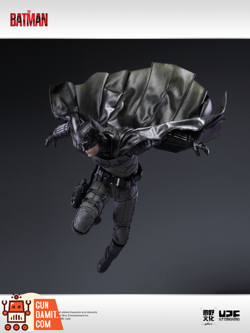 UPFinegures 1/12 The Batman 2022 Batman - View 9 UPFinegures 1/12 The Batman 2022 Batman - View 9
