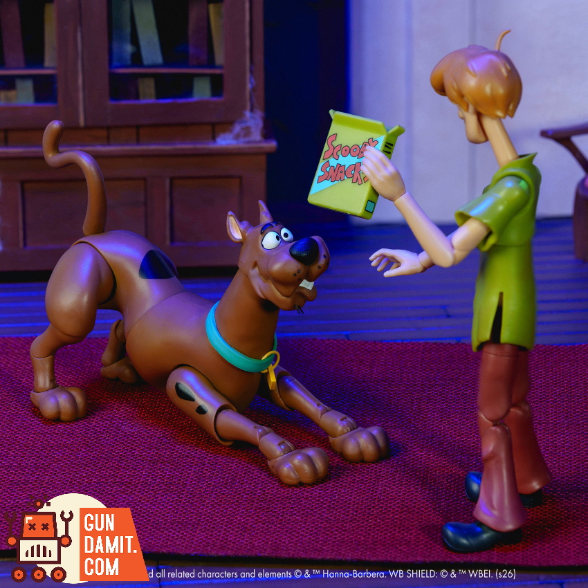 JadaToys 1/12 Scooby-Doo Scooby-Doo - View 6 JadaToys 1/12 Scooby-Doo Scooby-Doo - View 6