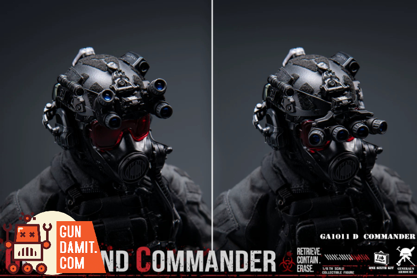 General's Armoury 1/6 GA1011 Resident Evil USS HUNK Deluxe Version - View 15 General's Armoury 1/6 GA1011 Resident Evil USS HUNK Deluxe Version - View 15
