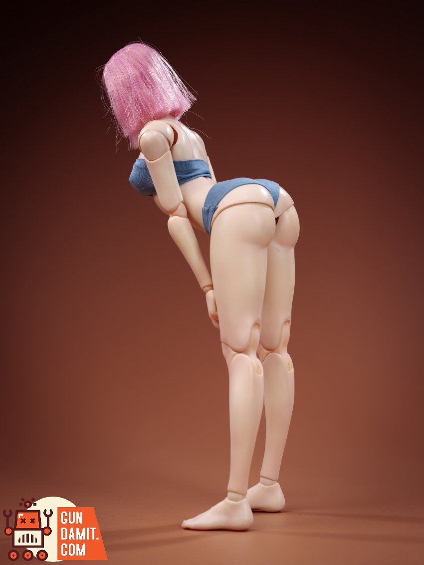 trickyMan12 & WORKING DIVA 1/6 FB-10032 DT02A Teen Girl Body Type Dewy Cold Toned Fair Skin Version - View 14 trickyMan12 & WORKING DIVA 1/6 FB-10032 DT02A Teen Girl Body Type Dewy Cold Toned Fair Skin Version - View 14