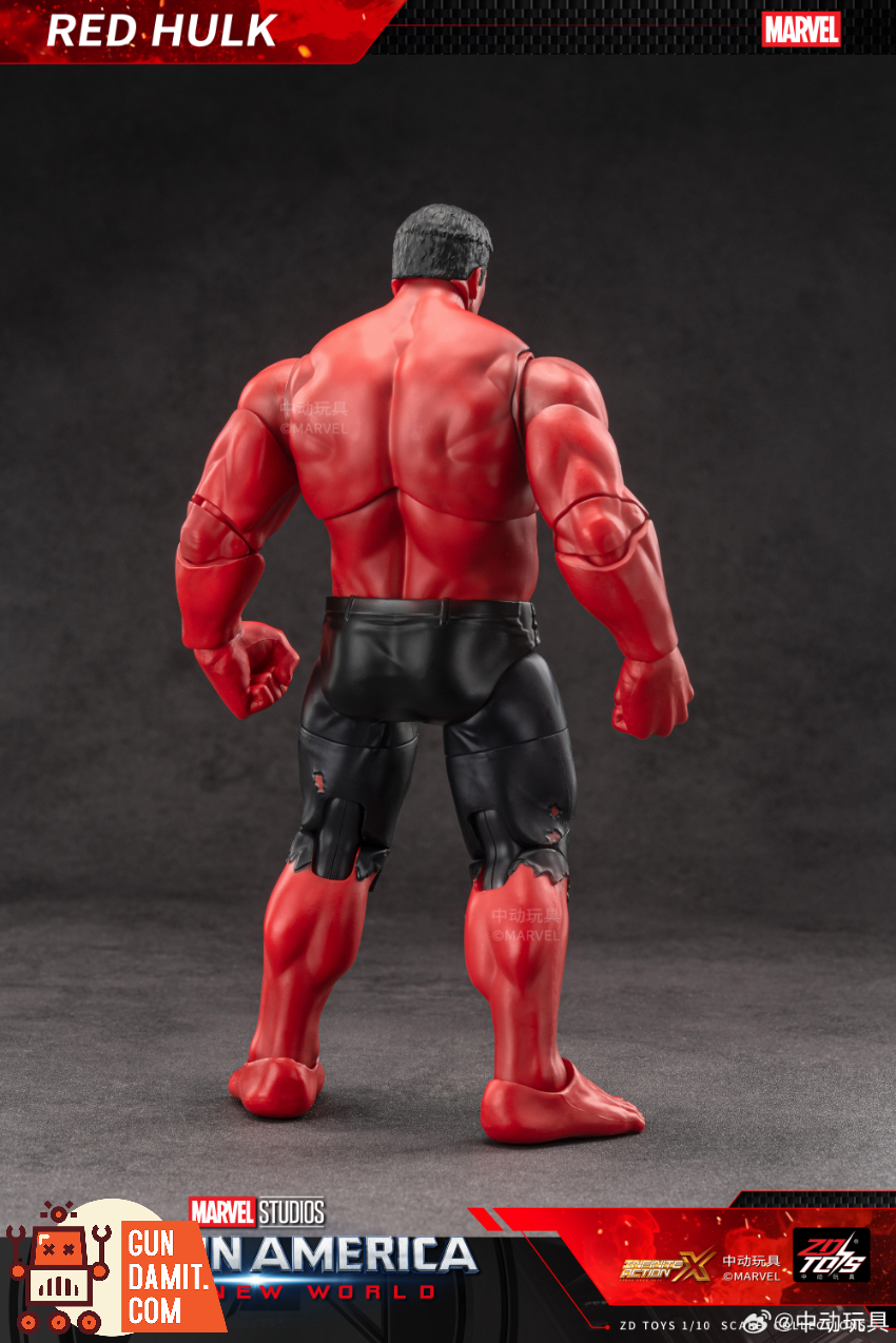 ZT Toys 1/10 Captain America 4 Red Giant - View 4 ZT Toys 1/10 Captain America 4 Red Giant - View 4