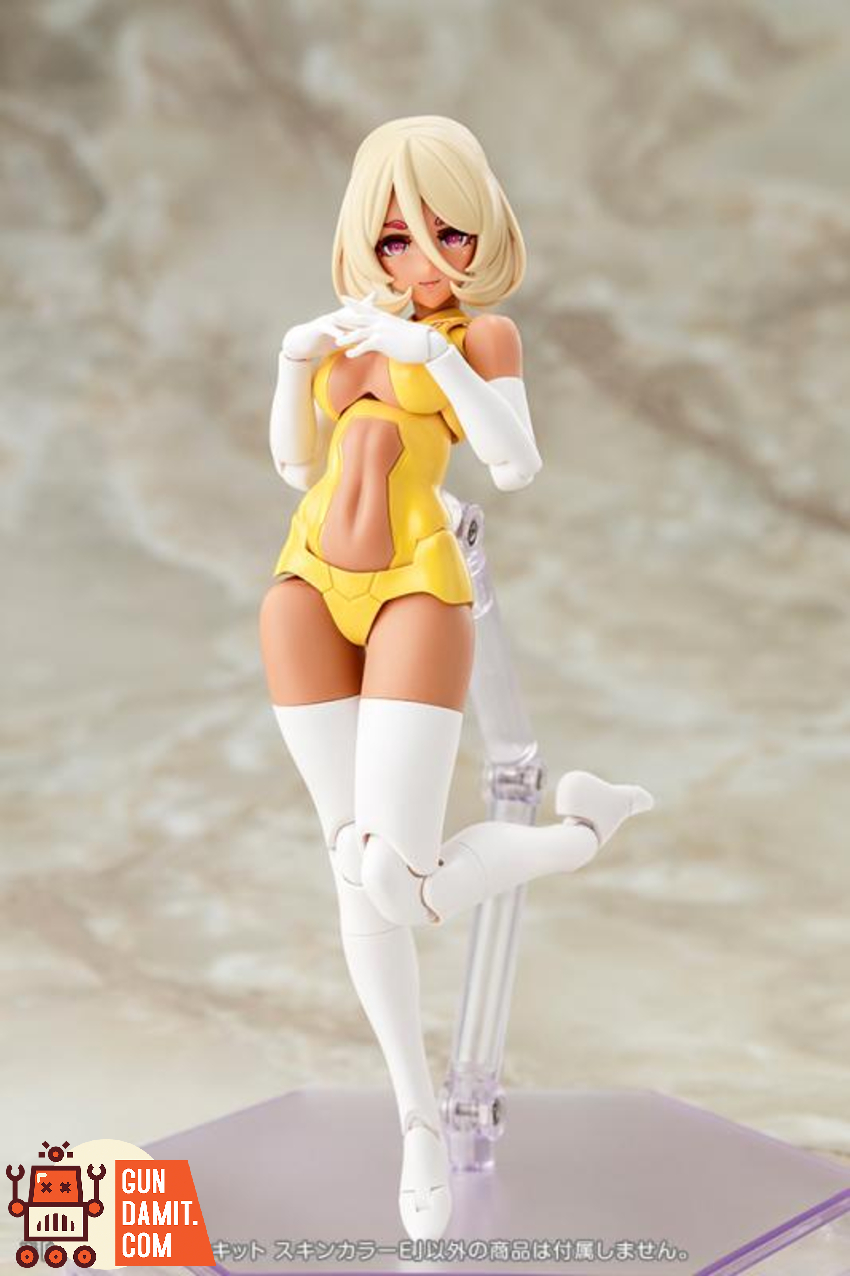 Kotobukiya KP849 Megami Device B1R-L Skin Color E Model Kit - View 10 Kotobukiya KP849 Megami Device B1R-L Skin Color E Model Kit - View 10