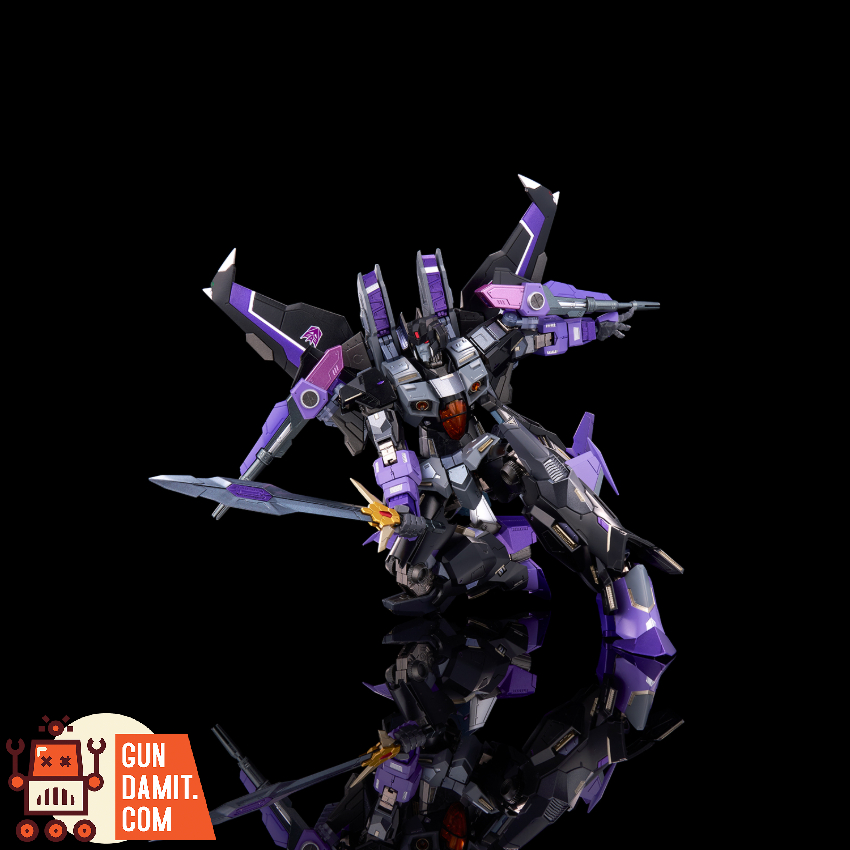 Sentinel Toys Kuro Kara Kuri Series Skywarp w/o Bonus - View 2 Sentinel Toys Kuro Kara Kuri Series Skywarp w/o Bonus - View 2