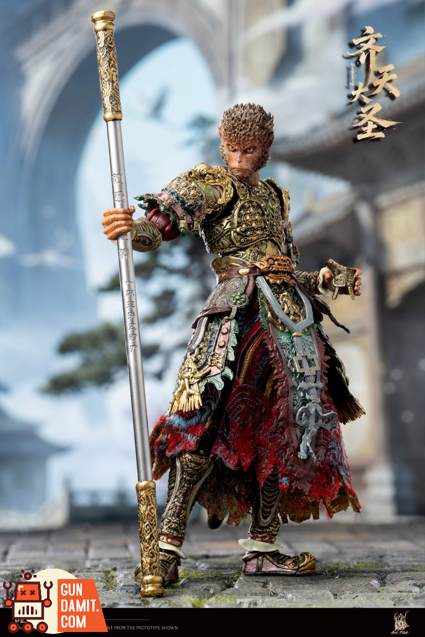 AceFigz 1/12 AF10mths-C Sun Wukong The Monkey King Set of 2 - View 2 AceFigz 1/12 AF10mths-C Sun Wukong The Monkey King Set of 2 - View 2