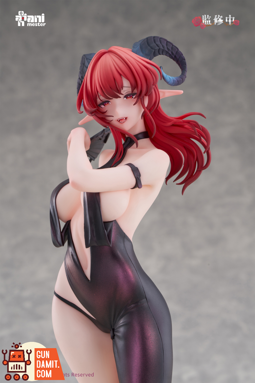 Animester 1/6 Angel & Demon Series Bloodthirsty Witch Isabella - View 9 Animester 1/6 Angel & Demon Series Bloodthirsty Witch Isabella - View 9