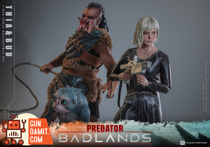 HotToys 1/6 MMS900 Predator: Badlands Thia and Bud - View 3 HotToys 1/6 MMS900 Predator: Badlands Thia and Bud - View 3