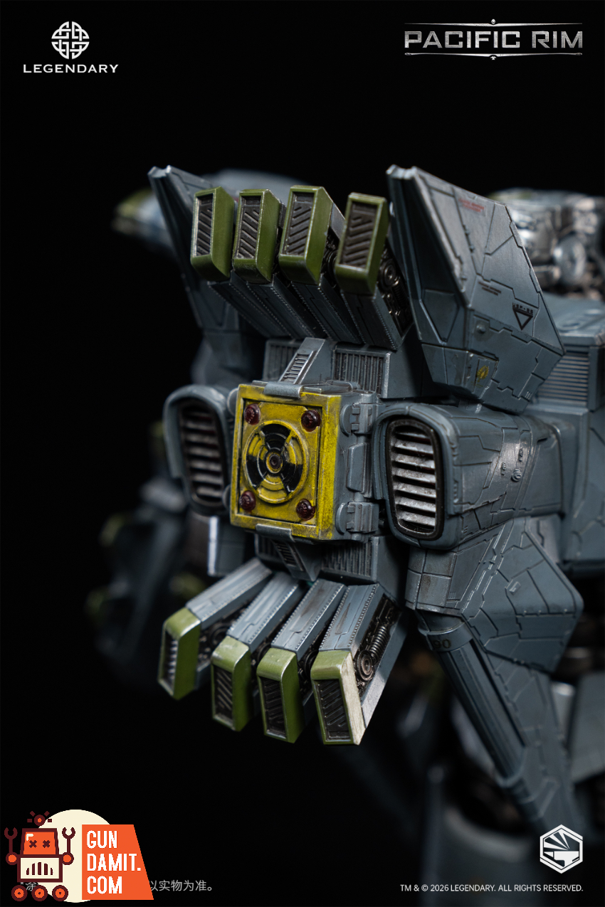 Infinity Studio HMC004 Pacific Rim Official Licensed Heavy Mecha Striker Eureka w/ LED - View 15 Infinity Studio HMC004 Pacific Rim Official Licensed Heavy Mecha Striker Eureka w/ LED - View 15