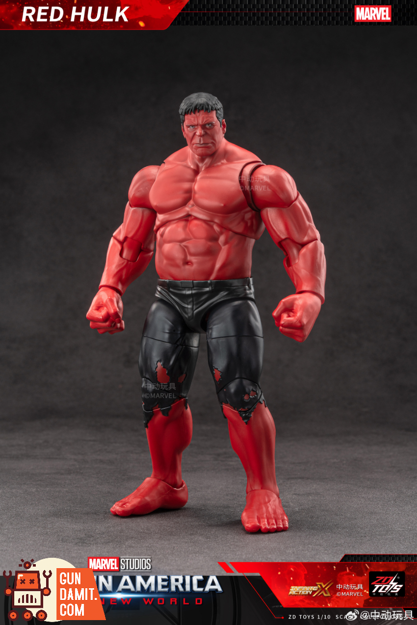ZT Toys 1/10 Captain America 4 Red Giant - View 9 ZT Toys 1/10 Captain America 4 Red Giant - View 9