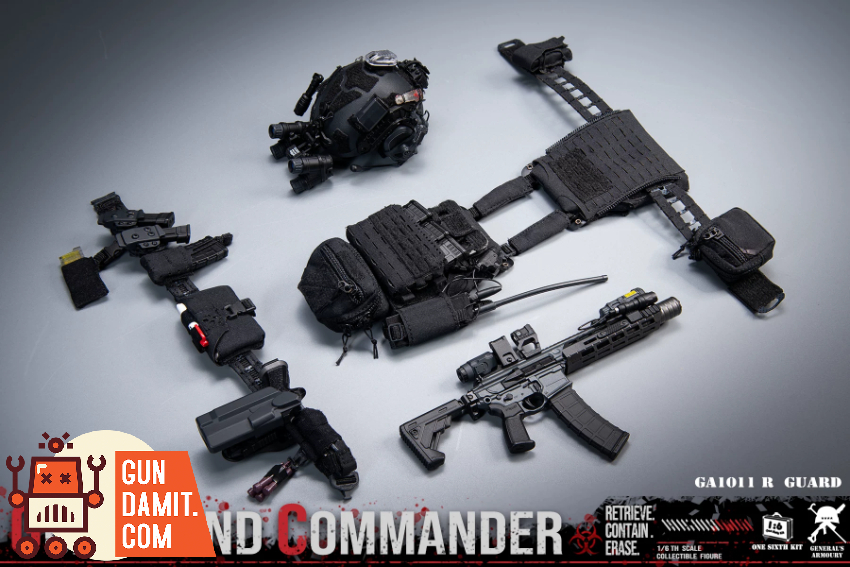 General's Armoury 1/6 GA1011 Resident Evil USS HUNK Standard Version - View 2 General's Armoury 1/6 GA1011 Resident Evil USS HUNK Standard Version - View 2