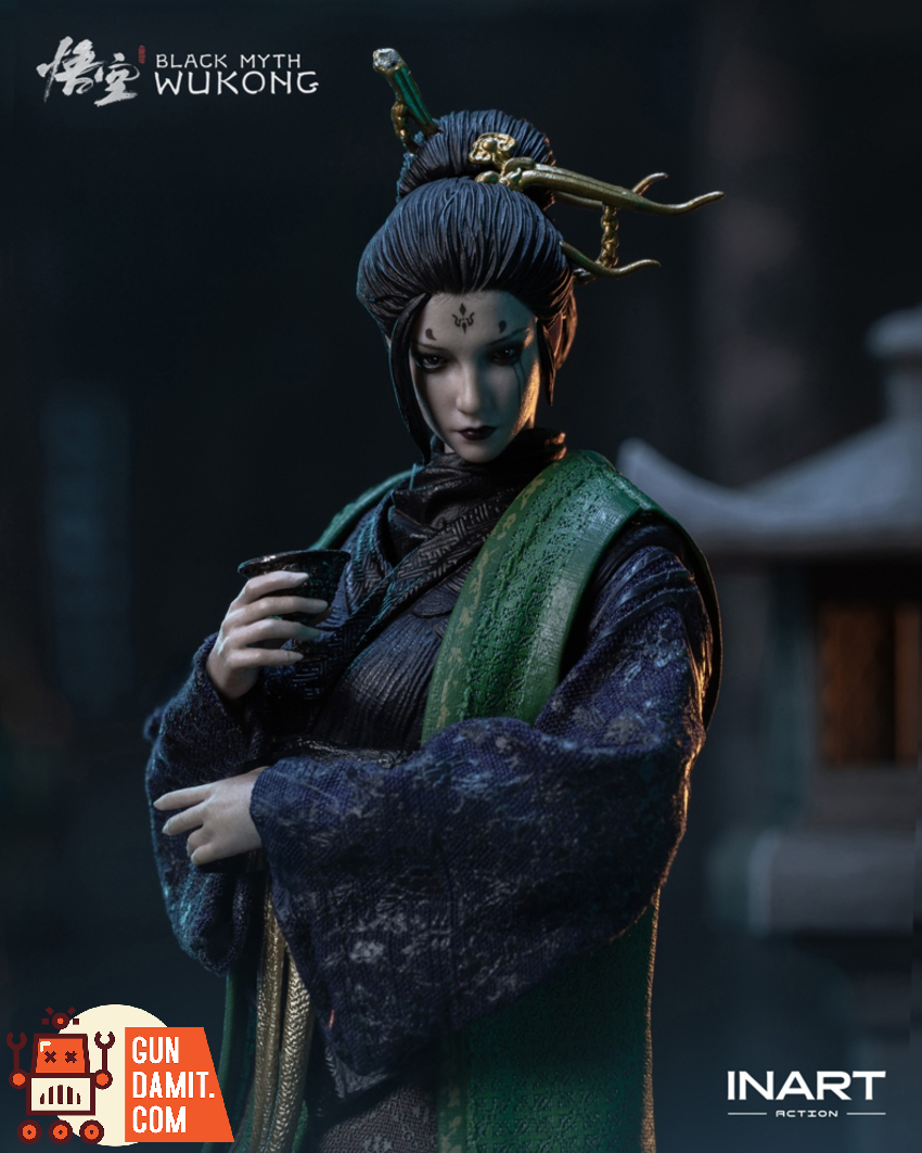 INART 1/12 MAG-G0009 Black Myth Wukong The Fourth Sister - View 20 INART 1/12 MAG-G0009 Black Myth Wukong The Fourth Sister - View 20