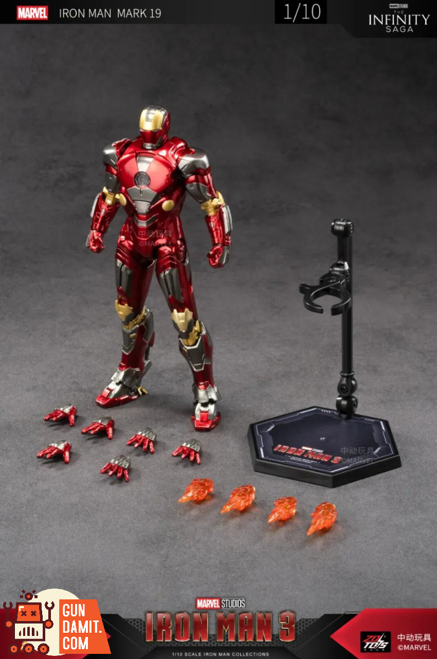 ZT Toys 1/10 MK19 Iron Man Mark19 Tiger - View 9 ZT Toys 1/10 MK19 Iron Man Mark19 Tiger - View 9