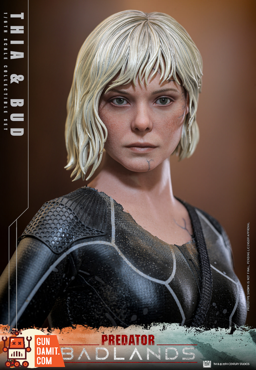 HotToys 1/6 MMS900 Predator: Badlands Thia and Bud - View 18 HotToys 1/6 MMS900 Predator: Badlands Thia and Bud - View 18