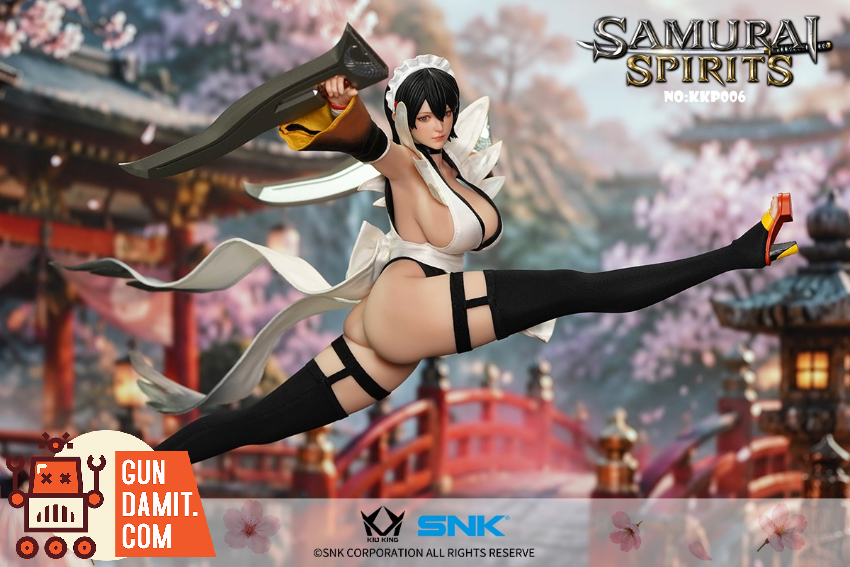 Kid King 1/6 KKP006 SNK Official Licensed Samurai Shodown Iroha - View 16 Kid King 1/6 KKP006 SNK Official Licensed Samurai Shodown Iroha - View 16