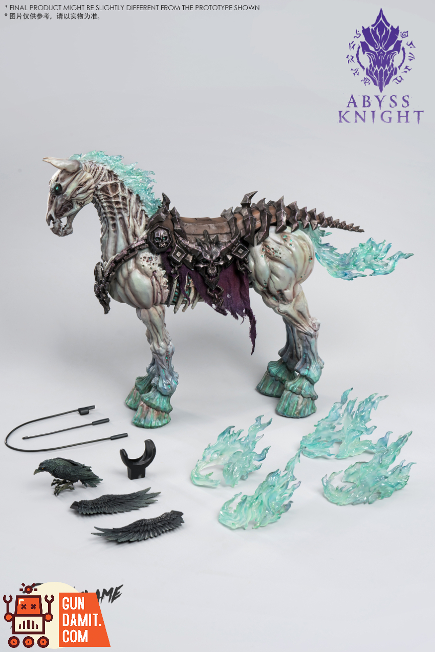 Demon Flame Studio & COSERTOYS 1/12 Darksiders II Abyss Knight Apocalypse Ver. - View 16 Demon Flame Studio & COSERTOYS 1/12 Darksiders II Abyss Knight Apocalypse Ver. - View 16