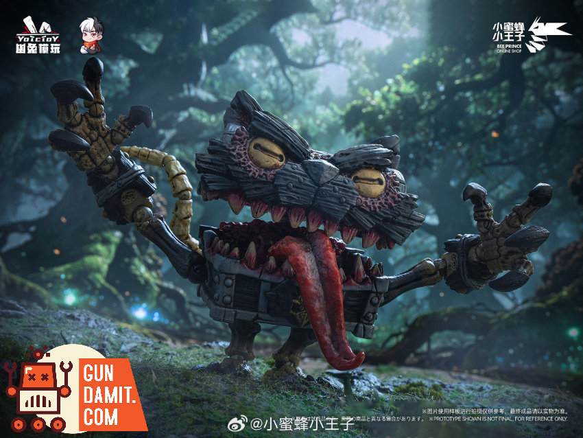 YoTo Toys x Ge Lun Bi Ye 1/12 YTBD-003 Mimic Chest Cat - View 4 YoTo Toys x Ge Lun Bi Ye 1/12 YTBD-003 Mimic Chest Cat - View 4