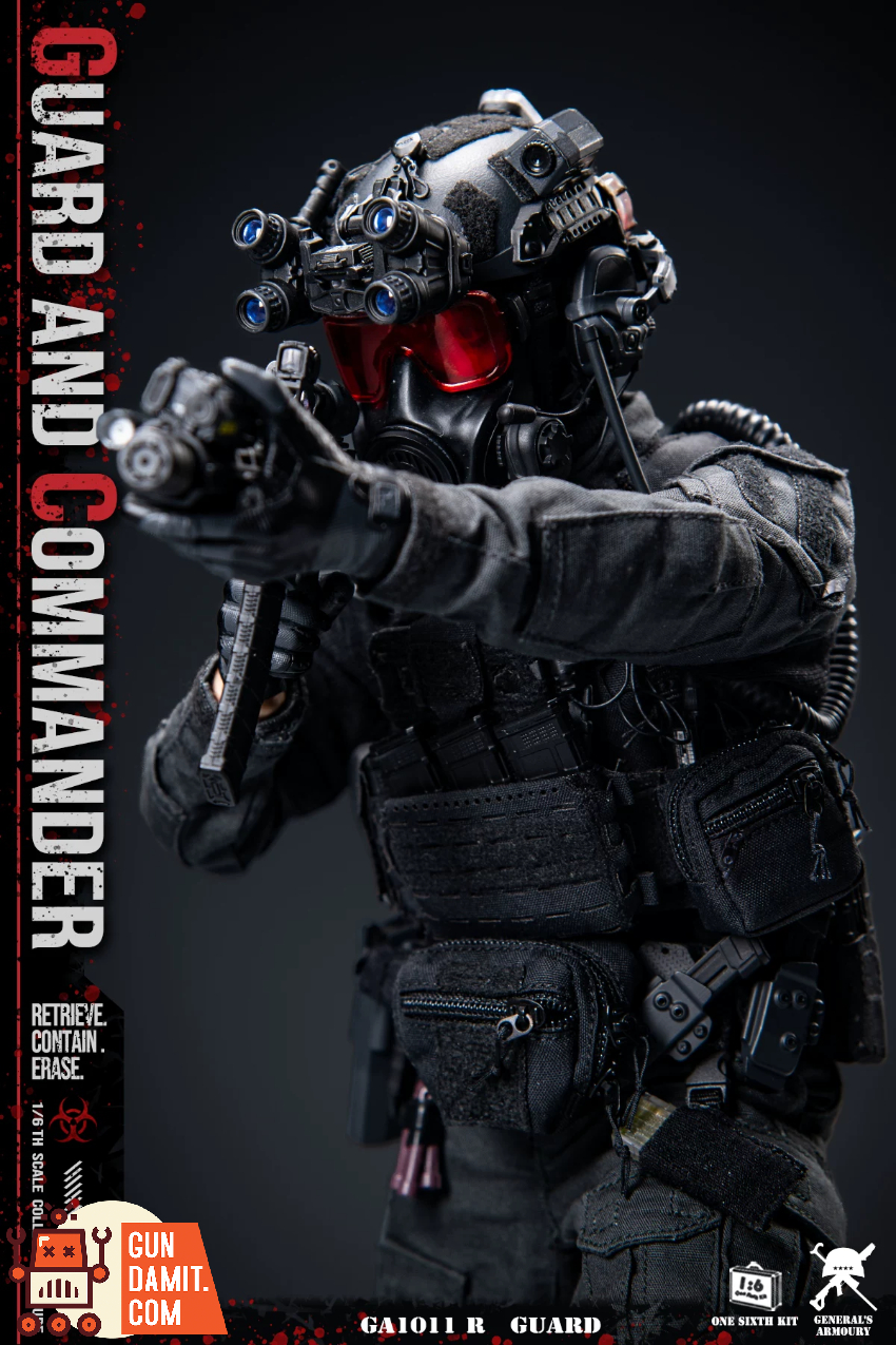 General's Armoury 1/6 GA1011 Resident Evil USS HUNK Standard Version - View 33 General's Armoury 1/6 GA1011 Resident Evil USS HUNK Standard Version - View 33