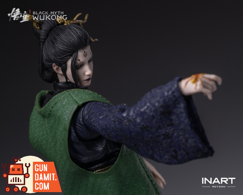 INART 1/12 MAG-G0009 Black Myth Wukong The Fourth Sister - View 11 INART 1/12 MAG-G0009 Black Myth Wukong The Fourth Sister - View 11