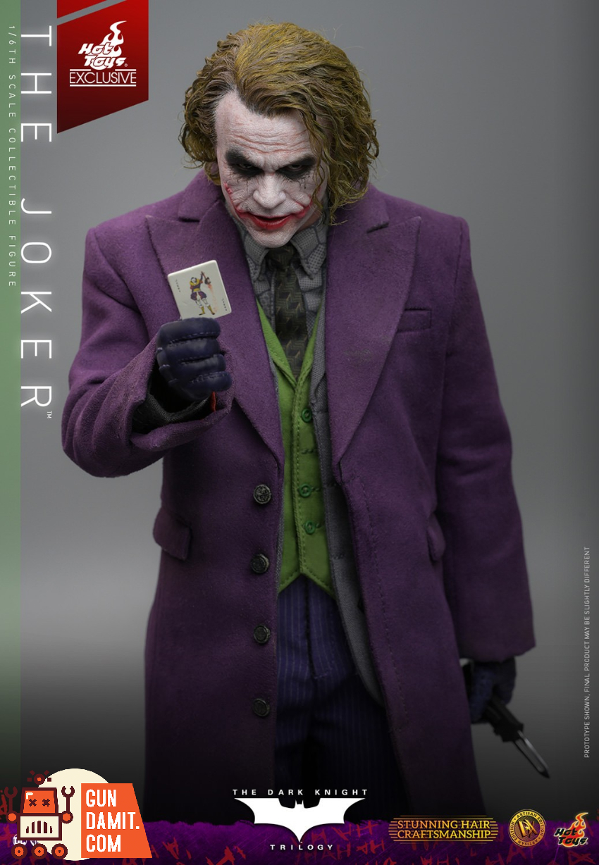 HotToys 1/6 DX33AE The Joker Artisan Edition w/ LED - View 5 HotToys 1/6 DX33AE The Joker Artisan Edition w/ LED - View 5