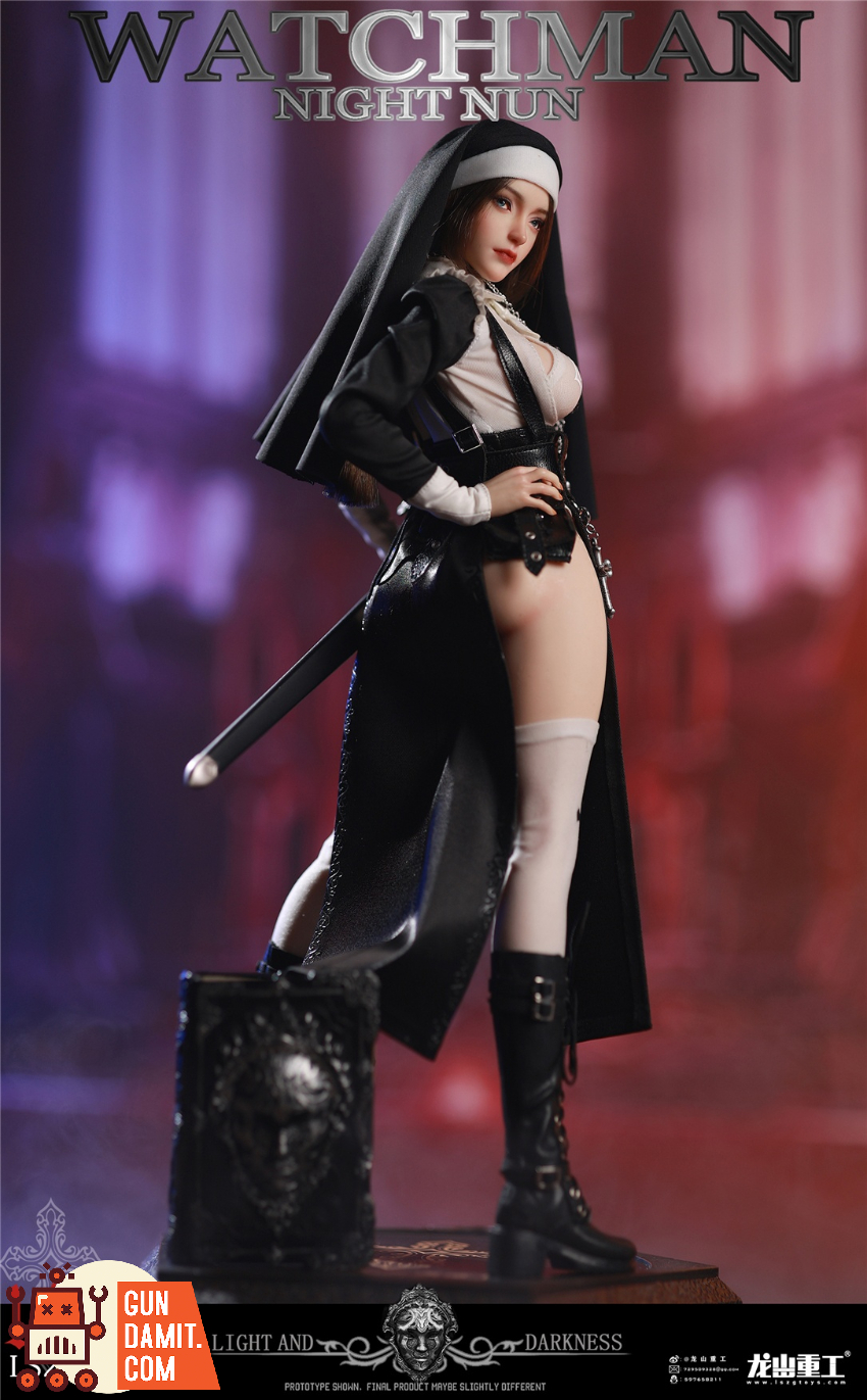 Longshan Heavy Industry 1/6 LS2026-XV-A Redemption of the Night Elena Remastered Deluxe Version - View 5 Longshan Heavy Industry 1/6 LS2026-XV-A Redemption of the Night Elena Remastered Deluxe Version - View 5