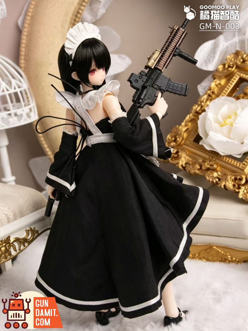 GOOMOO PLAY 1/12 GM-N-003 European Manor Maid Outfit Set White Bell Covenant - View 11 GOOMOO PLAY 1/12 GM-N-003 European Manor Maid Outfit Set White Bell Covenant - View 11