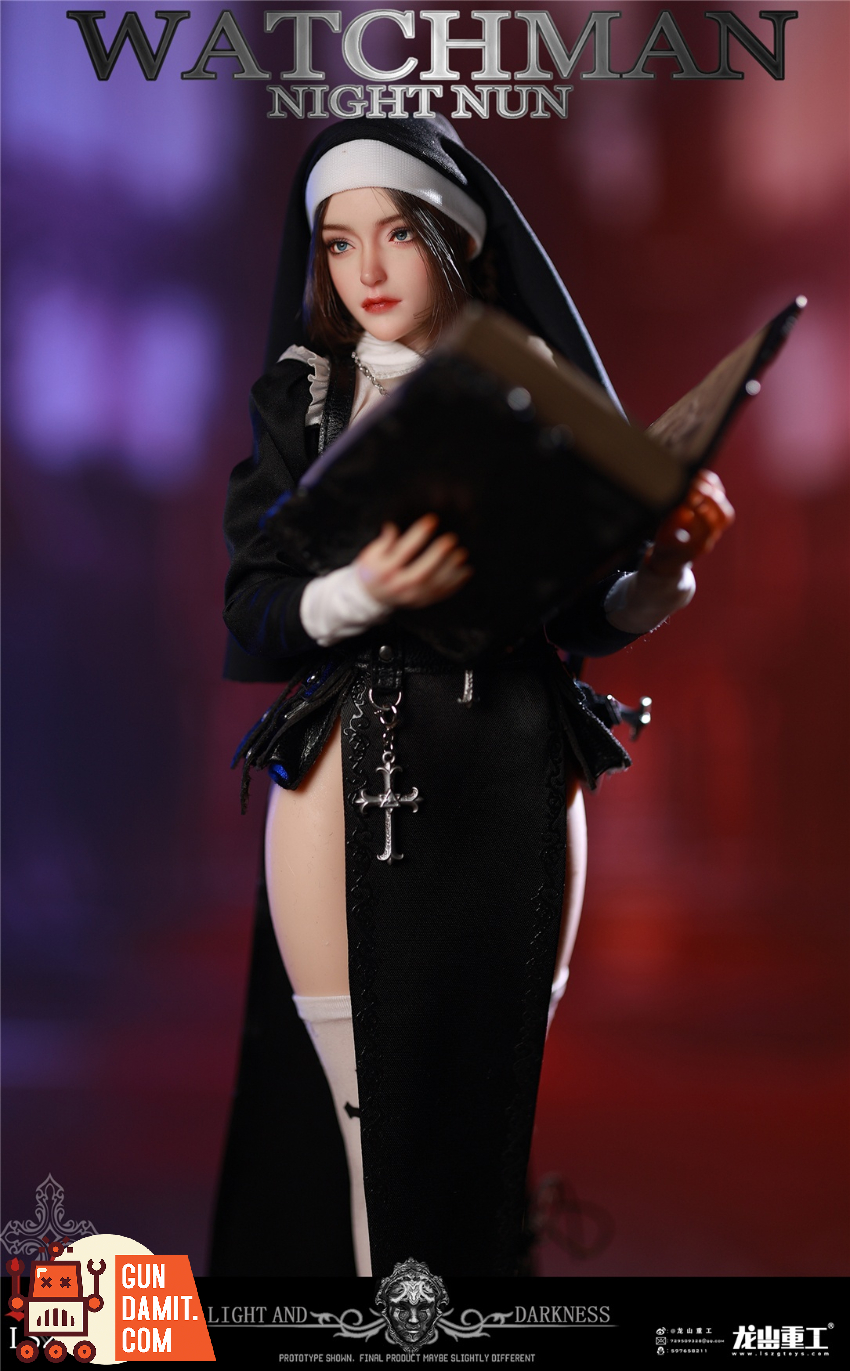 Longshan Heavy Industry 1/6 LS2026-XV-A Redemption of the Night Elena Remastered Deluxe Version - View 15 Longshan Heavy Industry 1/6 LS2026-XV-A Redemption of the Night Elena Remastered Deluxe Version - View 15