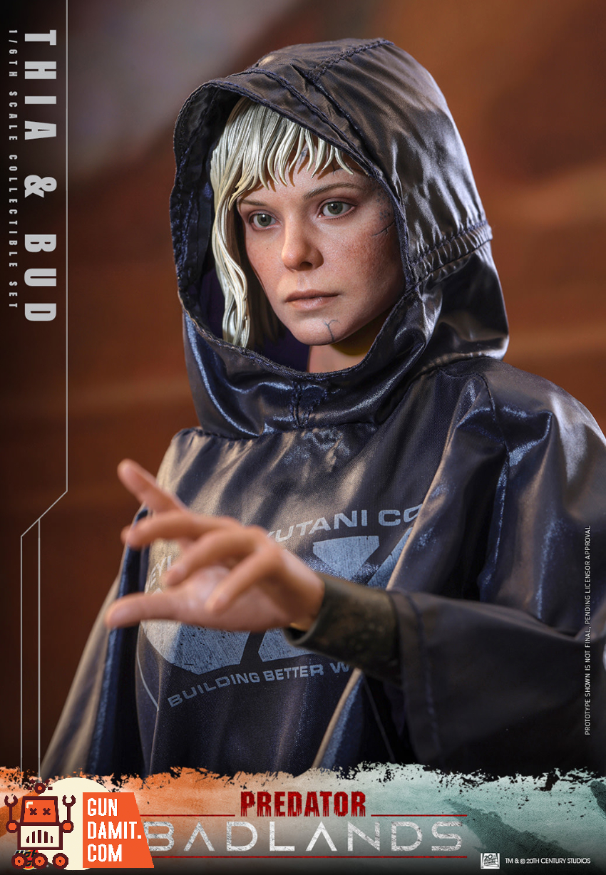 HotToys 1/6 MMS900 Predator: Badlands Thia and Bud - View 23 HotToys 1/6 MMS900 Predator: Badlands Thia and Bud - View 23