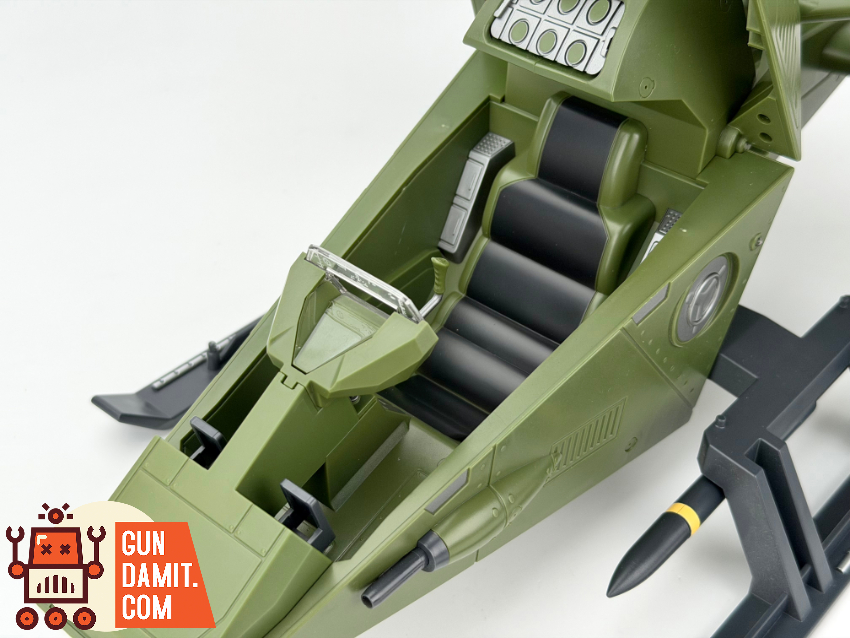 Fans Hobby 1/12 VE-04A Green Nu-Eagle - View 15 Fans Hobby 1/12 VE-04A Green Nu-Eagle - View 15