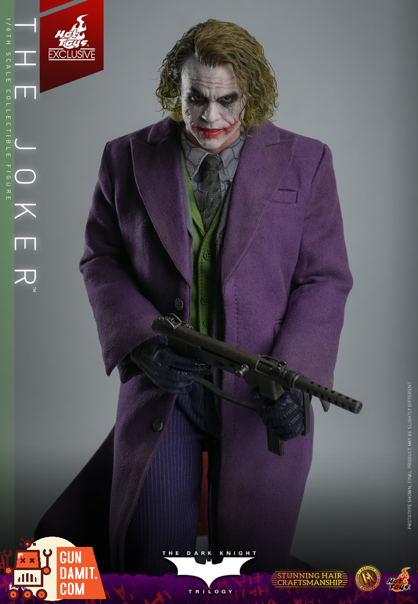 HotToys 1/6 DX33AE The Joker Artisan Edition w/ LED - View 8 HotToys 1/6 DX33AE The Joker Artisan Edition w/ LED - View 8