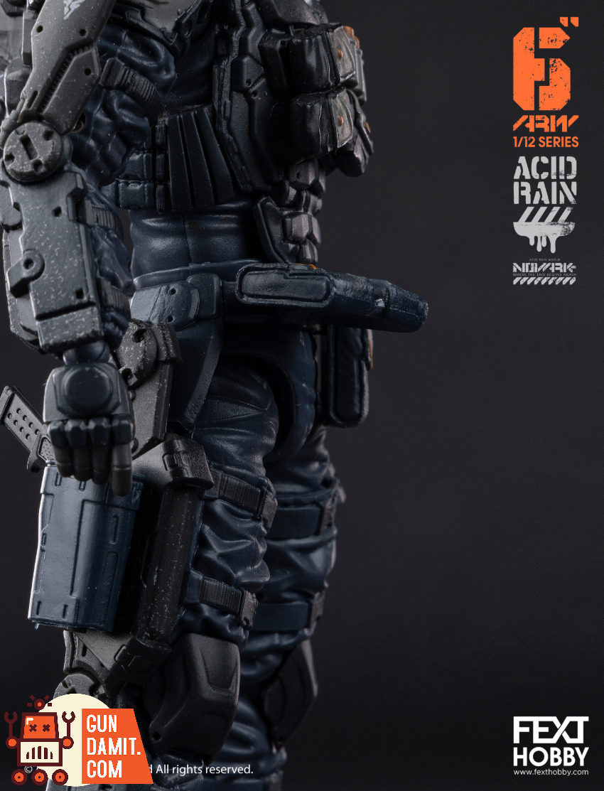 Fext Hobby 1/12 FXH-AR-007 & FXH-AR-008 & FXH-AR-009 Acid Rain Novark Marine Trooper & Bob & Jack Set of 3 - View 42 Fext Hobby 1/12 FXH-AR-007 & FXH-AR-008 & FXH-AR-009 Acid Rain Novark Marine Trooper & Bob & Jack Set of 3 - View 42
