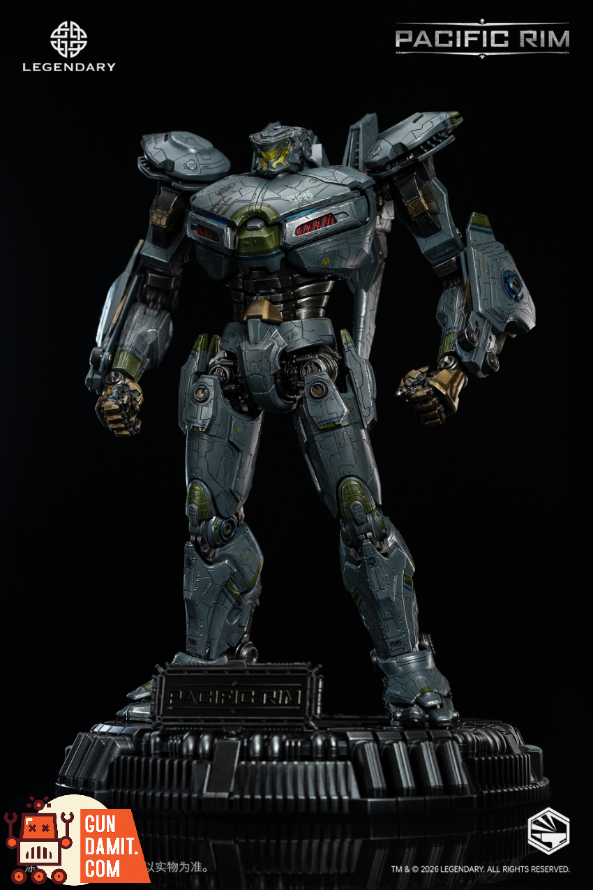 Infinity Studio HMC004 Pacific Rim Official Licensed Heavy Mecha Striker Eureka w/ LED - View 2 Infinity Studio HMC004 Pacific Rim Official Licensed Heavy Mecha Striker Eureka w/ LED - View 2