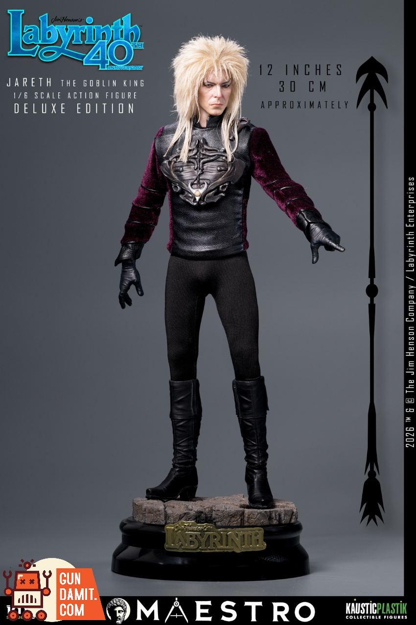 Infinite 1/6 Labyrinth Jareth The Goblin King Deluxe Ver. - View 14 Infinite 1/6 Labyrinth Jareth The Goblin King Deluxe Ver. - View 14