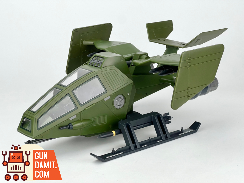 Fans Hobby 1/12 VE-04A Green Nu-Eagle - View 5 Fans Hobby 1/12 VE-04A Green Nu-Eagle - View 5