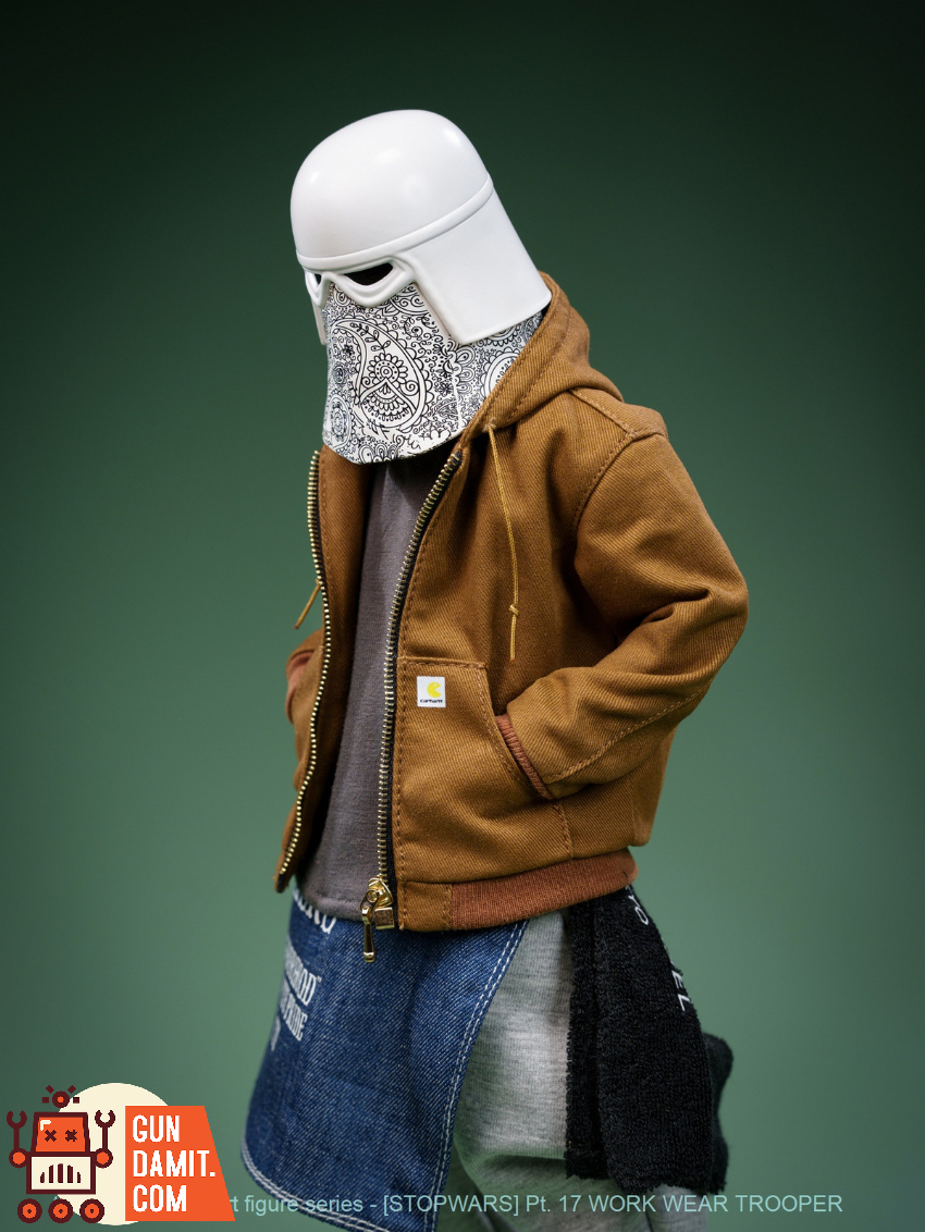 trickyMan12 1/6 FB-10145-J Stopwars Pt. 17 Work Wear Trooper - View 19 trickyMan12 1/6 FB-10145-J Stopwars Pt. 17 Work Wear Trooper - View 19
