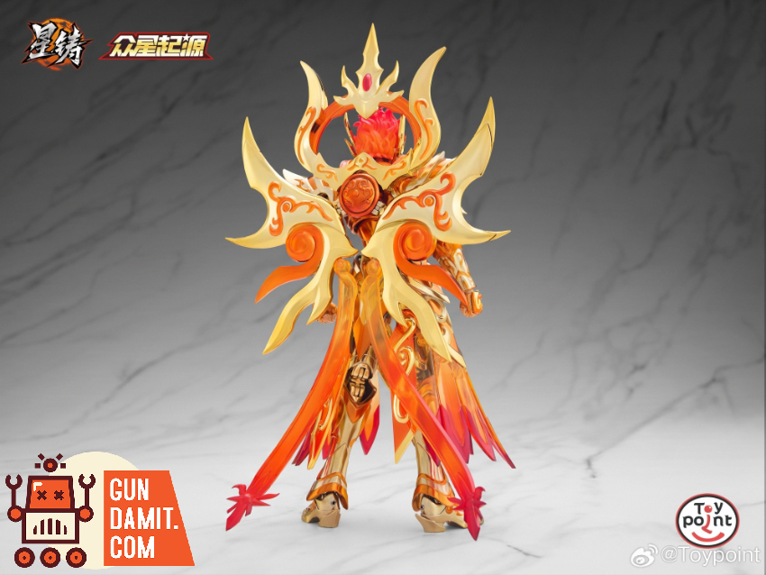 Toypoint The Origin of the Stars Apollo Combat Form Figure Star Forged Ver. - View 3 Toypoint The Origin of the Stars Apollo Combat Form Figure Star Forged Ver. - View 3