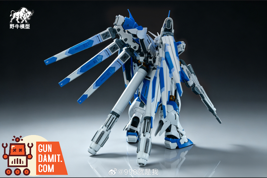 Bison Model 1/100 6693 Hi-Nu Dual Style Model Kit - View 9 Bison Model 1/100 6693 Hi-Nu Dual Style Model Kit - View 9