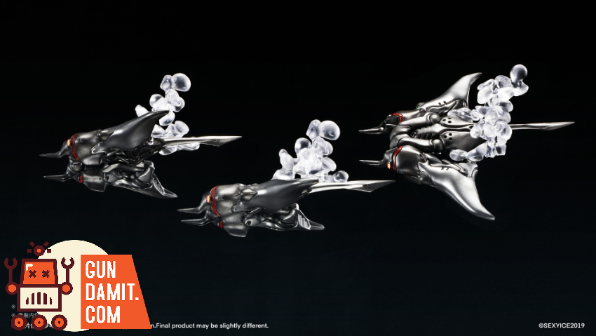 Sexy Ice 2019 1/12 Vermin Series Multi-Purpose Submersible Manta - View 8 Sexy Ice 2019 1/12 Vermin Series Multi-Purpose Submersible Manta - View 8