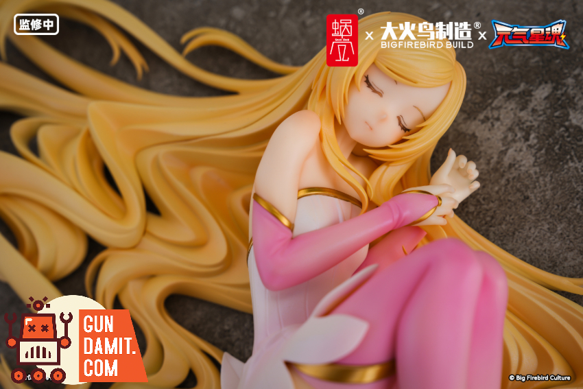 Snail Shell X Big Firebird 1/7 Dragon Rescue Team: Soul of the Planet Ling Xin - View 3 Snail Shell X Big Firebird 1/7 Dragon Rescue Team: Soul of the Planet Ling Xin - View 3