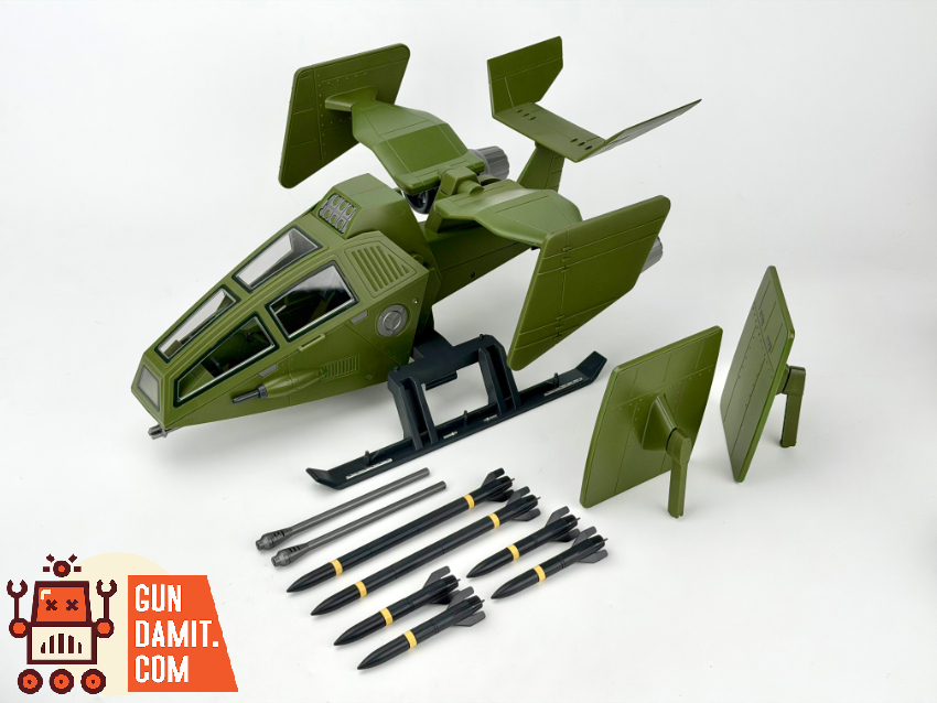 Fans Hobby 1/12 VE-04A Green Nu-Eagle - View 1 Fans Hobby 1/12 VE-04A Green Nu-Eagle - View 1