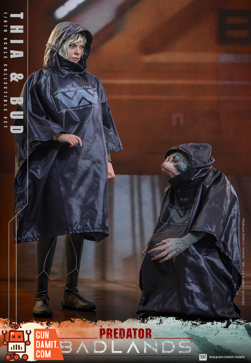 HotToys 1/6 MMS900 Predator: Badlands Thia and Bud - View 21 HotToys 1/6 MMS900 Predator: Badlands Thia and Bud - View 21