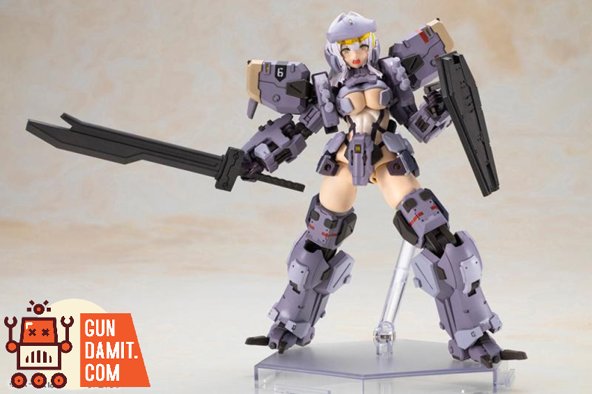 Kotobukiya KP867 Front Mission Zenith Girl Gray Version Model Kit - View 4 Kotobukiya KP867 Front Mission Zenith Girl Gray Version Model Kit - View 4