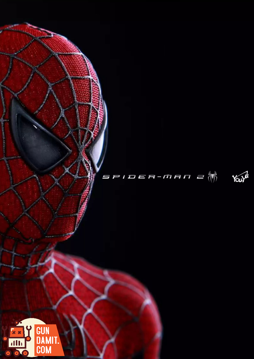 YOuYuTOYS 1/6 The Amazing Spider-Man - View 3 YOuYuTOYS 1/6 The Amazing Spider-Man - View 3