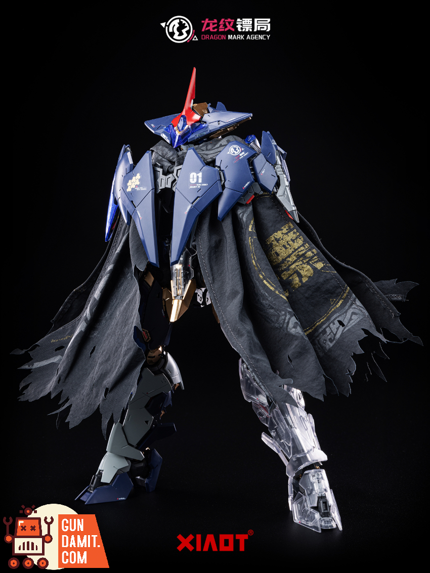 XiaoT 1/100 DP-H01 Dragon Mark Agency Ling Yao Exclusive Tactical Cape Accessory Shadow Courier - View 2 XiaoT 1/100 DP-H01 Dragon Mark Agency Ling Yao Exclusive Tactical Cape Accessory Shadow Courier - View 2